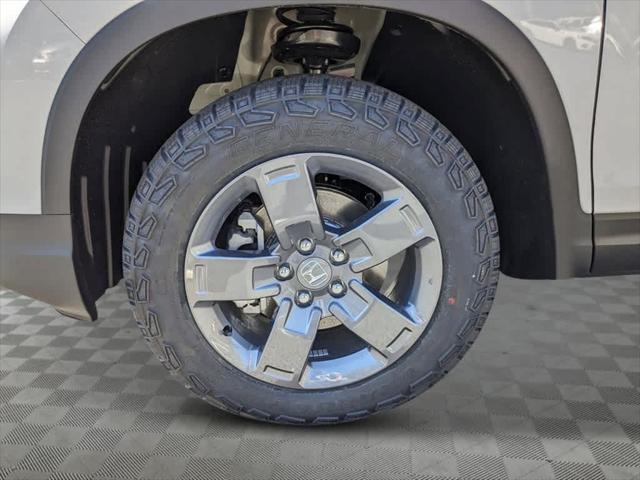 new 2025 Honda Ridgeline car, priced at $43,994