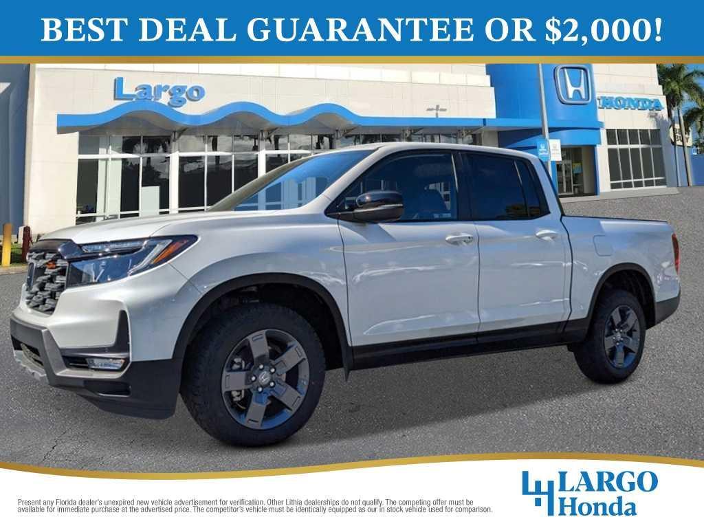 new 2025 Honda Ridgeline car, priced at $43,994