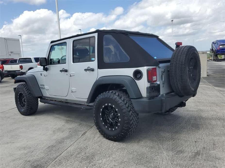 used 2010 Jeep Wrangler Unlimited car, priced at $12,514