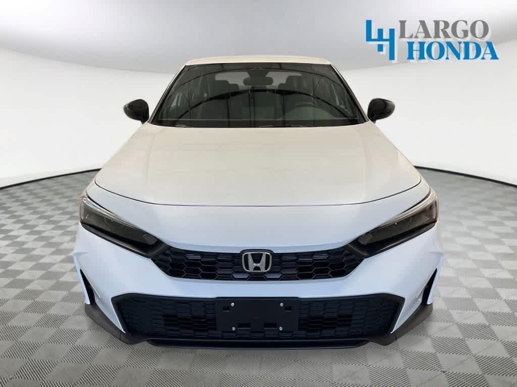 new 2026 Honda Civic car, priced at $28,200