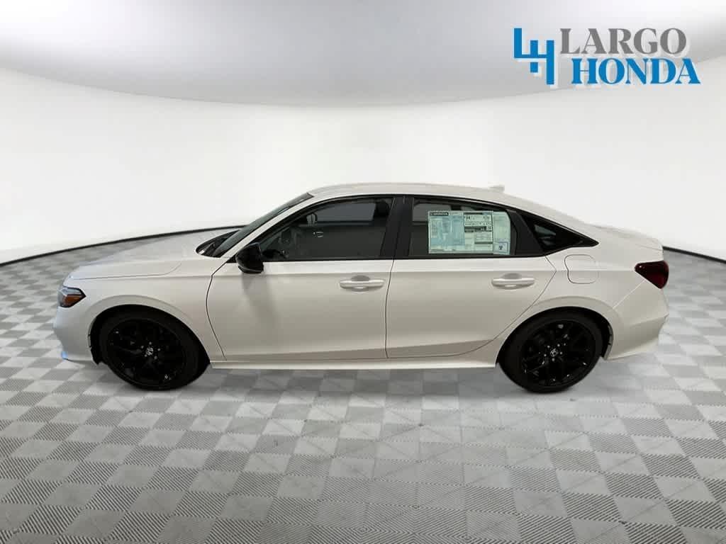 new 2026 Honda Civic car, priced at $28,200