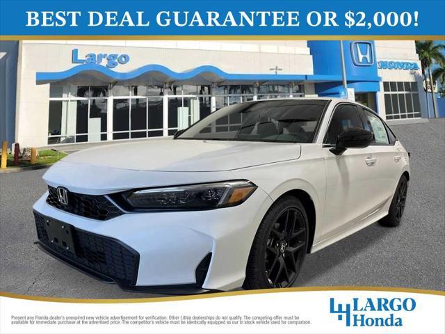 new 2026 Honda Civic car, priced at $28,200