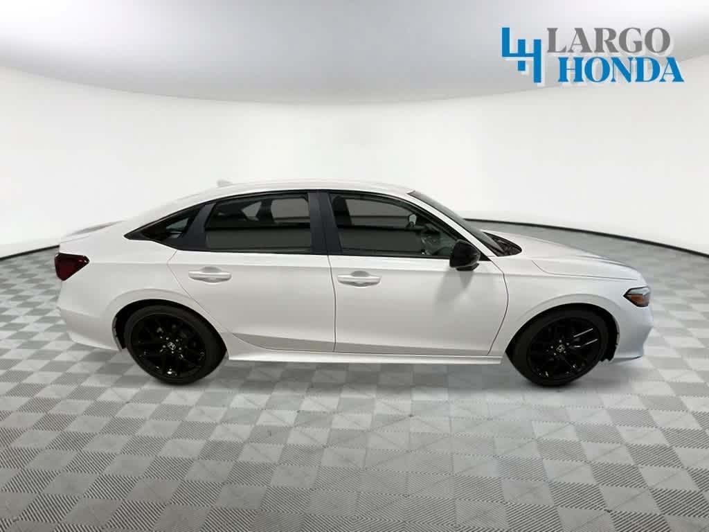 new 2026 Honda Civic car, priced at $28,200