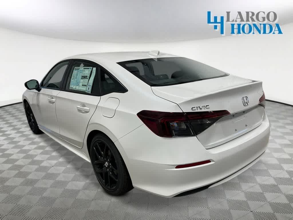 new 2026 Honda Civic car, priced at $28,200