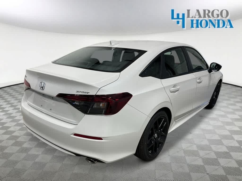 new 2026 Honda Civic car, priced at $28,200