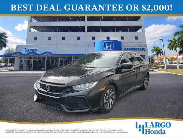 used 2019 Honda Civic car, priced at $14,871