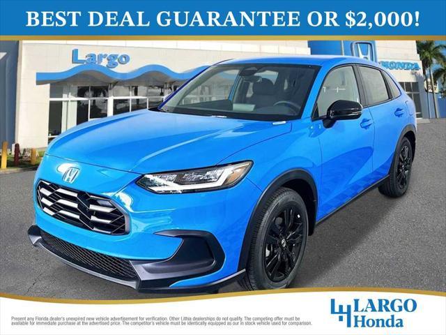 new 2026 Honda HR-V car, priced at $29,850