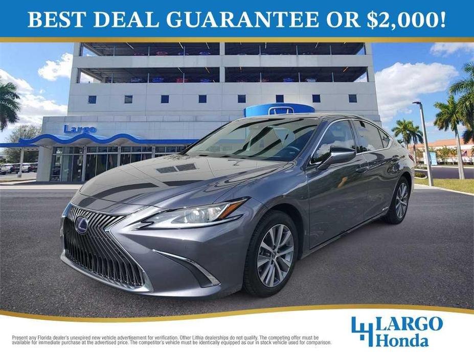 used 2021 Lexus ES 300h car, priced at $32,469