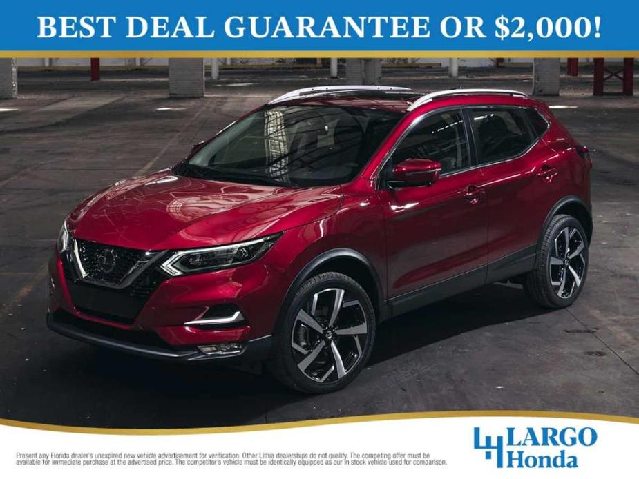 used 2020 Nissan Rogue Sport car, priced at $16,527