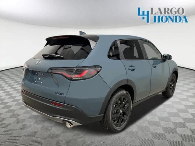 new 2025 Honda HR-V car, priced at $28,057