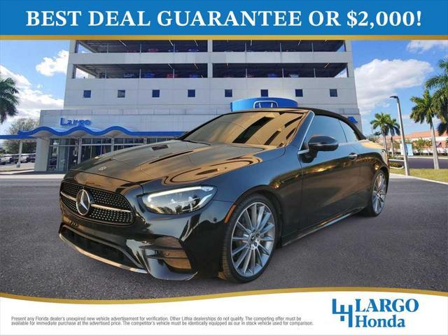 used 2022 Mercedes-Benz E-Class car, priced at $63,930