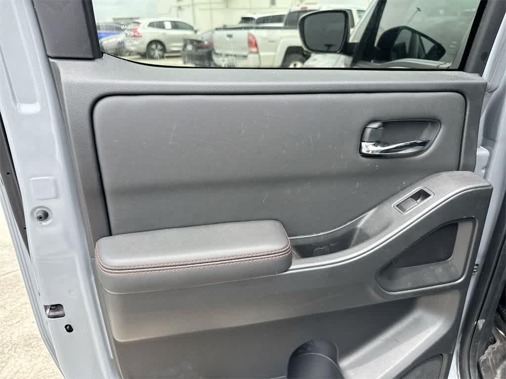 used 2024 Nissan Frontier car, priced at $33,335