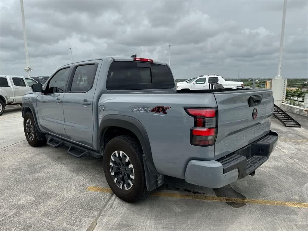 used 2024 Nissan Frontier car, priced at $33,335