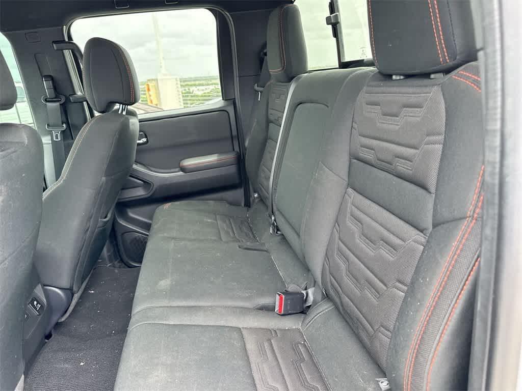 used 2024 Nissan Frontier car, priced at $33,335
