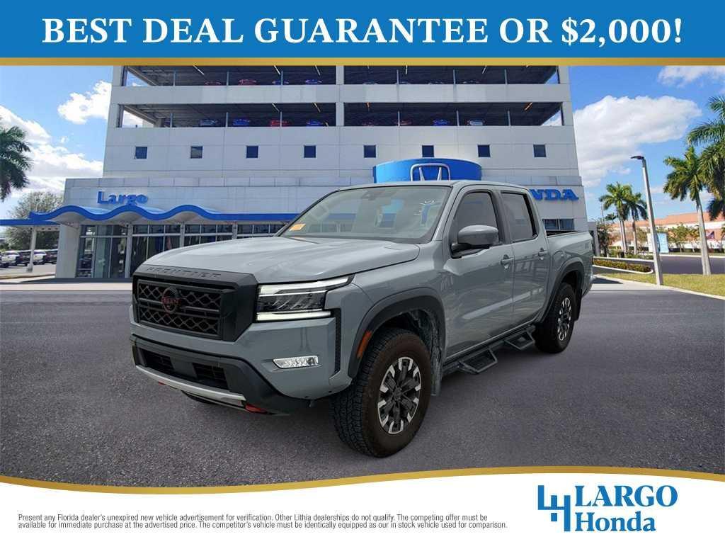 used 2024 Nissan Frontier car, priced at $33,335