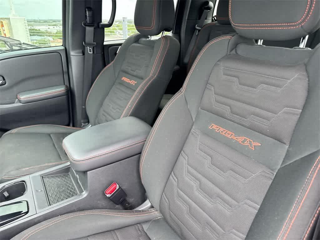used 2024 Nissan Frontier car, priced at $33,335