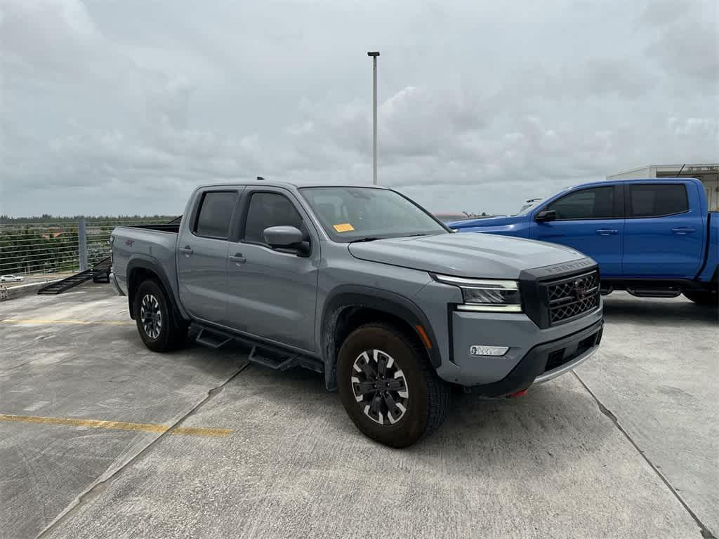 used 2024 Nissan Frontier car, priced at $33,335