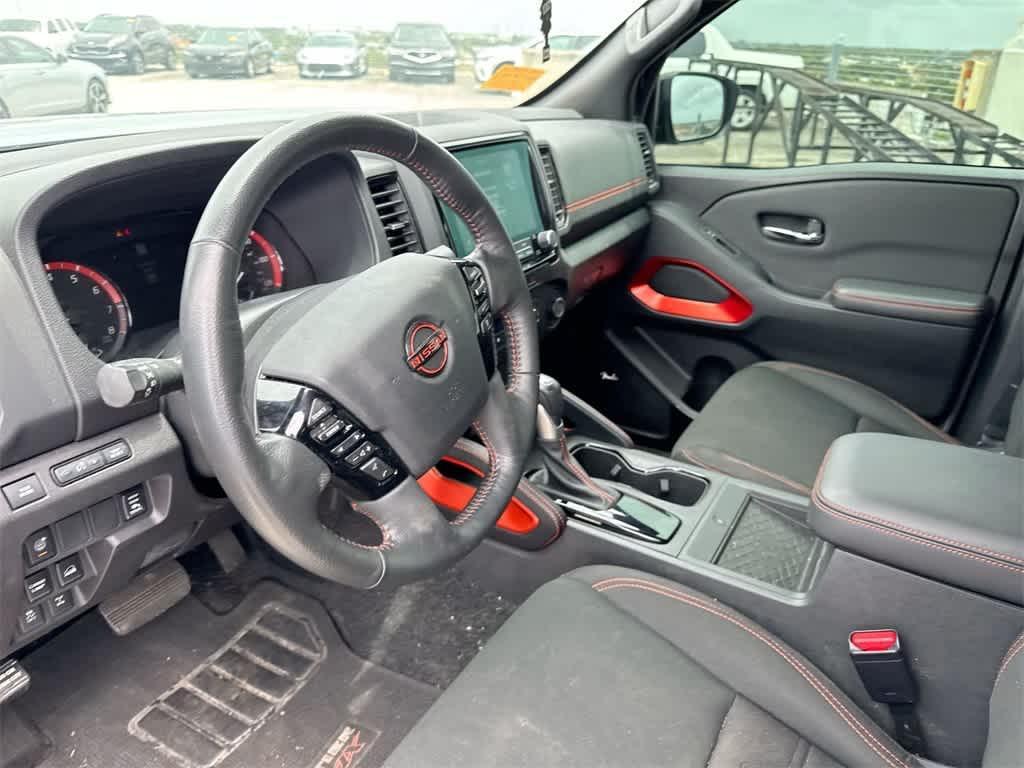 used 2024 Nissan Frontier car, priced at $33,335