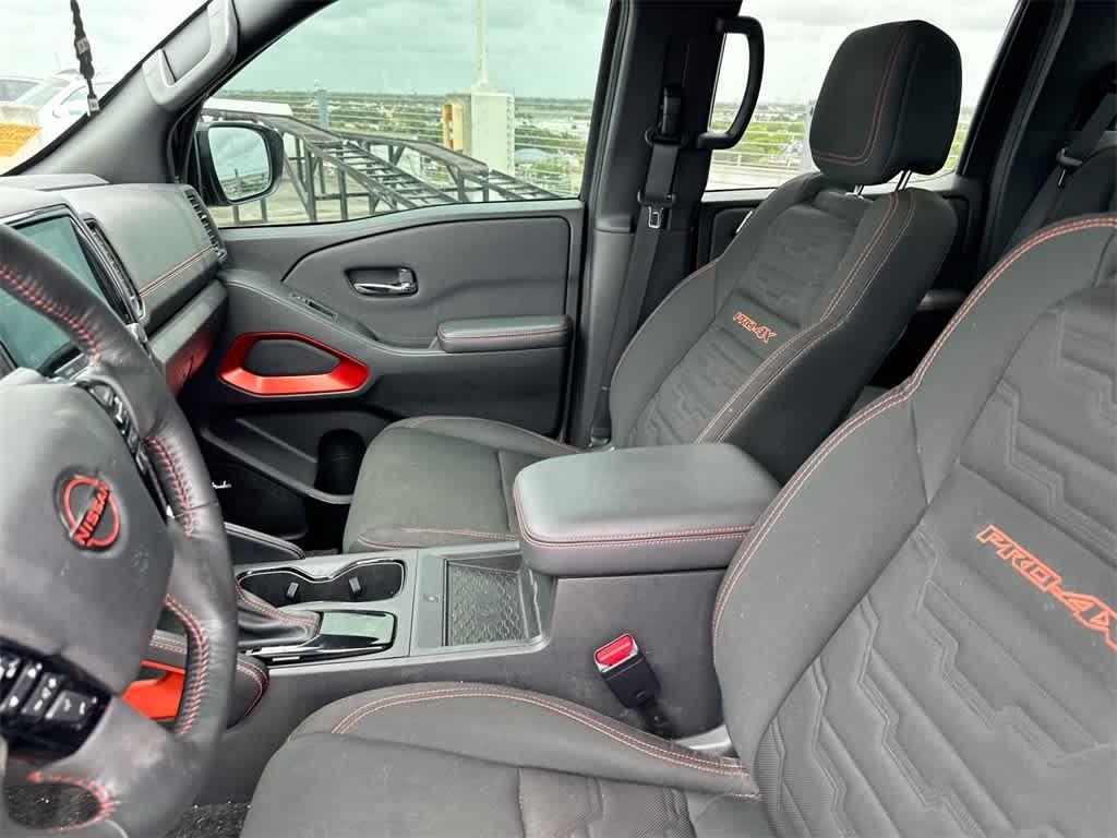 used 2024 Nissan Frontier car, priced at $33,335