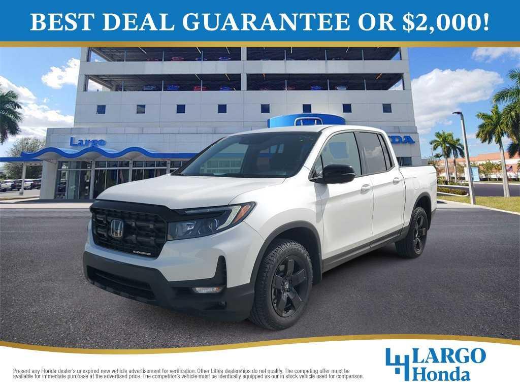 used 2025 Honda Ridgeline car, priced at $39,685