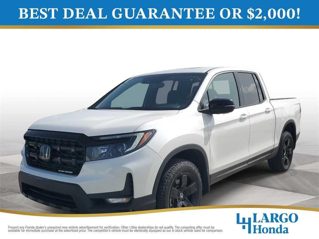 used 2025 Honda Ridgeline car, priced at $37,990