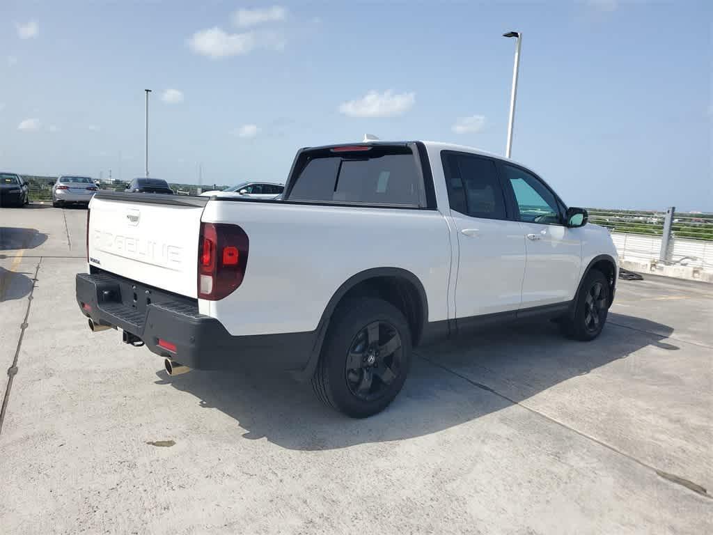 used 2025 Honda Ridgeline car, priced at $39,685