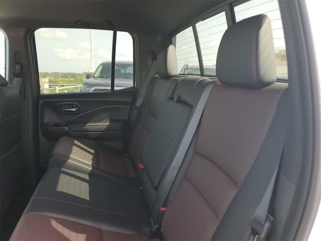 used 2025 Honda Ridgeline car, priced at $39,685