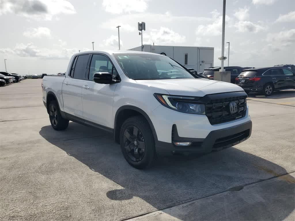used 2025 Honda Ridgeline car, priced at $39,685