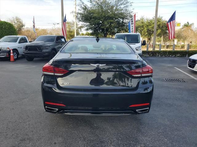 used 2020 Genesis G80 car, priced at $25,855