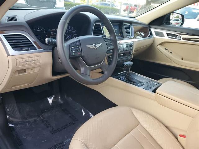 used 2020 Genesis G80 car, priced at $25,855