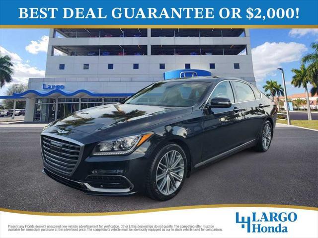 used 2020 Genesis G80 car, priced at $25,855