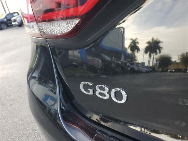 used 2020 Genesis G80 car, priced at $25,855