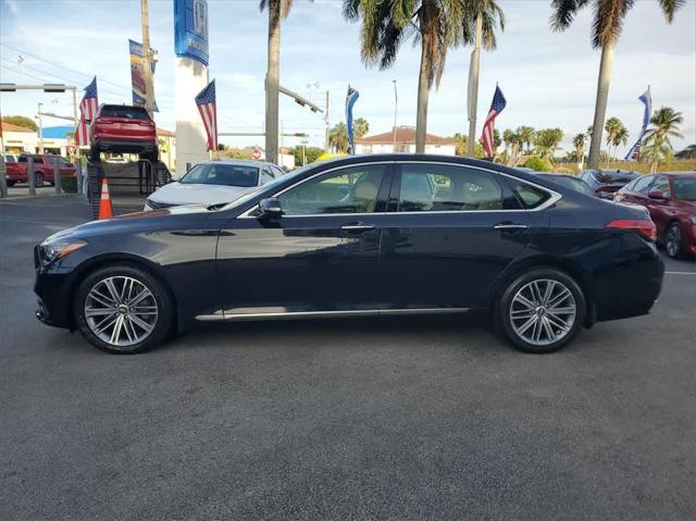 used 2020 Genesis G80 car, priced at $25,855