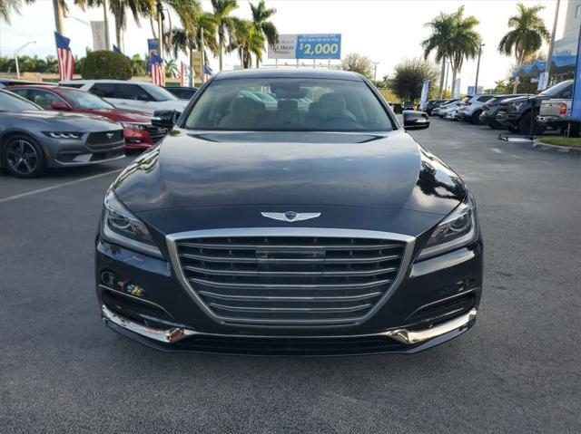 used 2020 Genesis G80 car, priced at $25,855