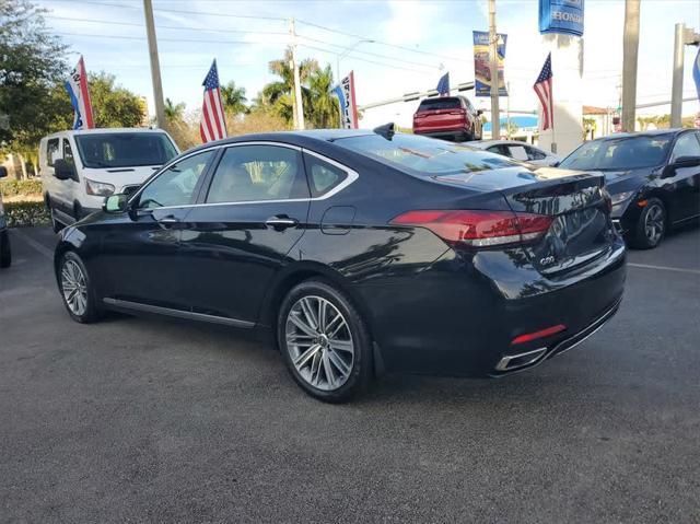 used 2020 Genesis G80 car, priced at $25,855