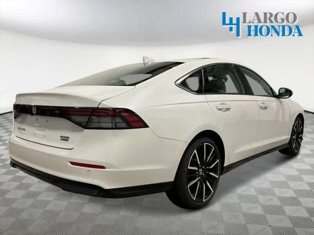 new 2024 Honda Accord Hybrid car, priced at $37,271