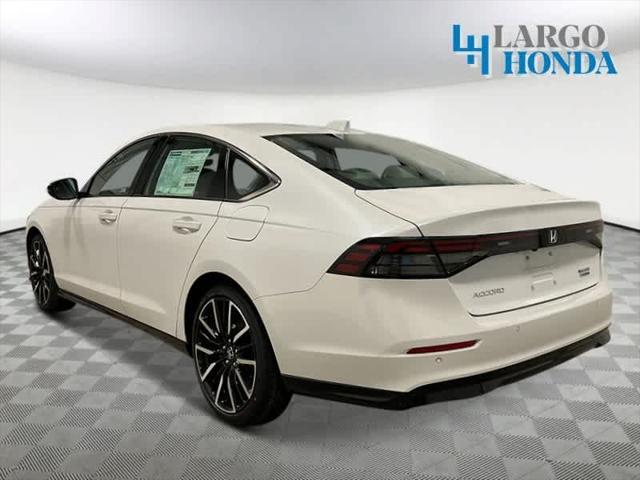 new 2024 Honda Accord Hybrid car, priced at $37,271