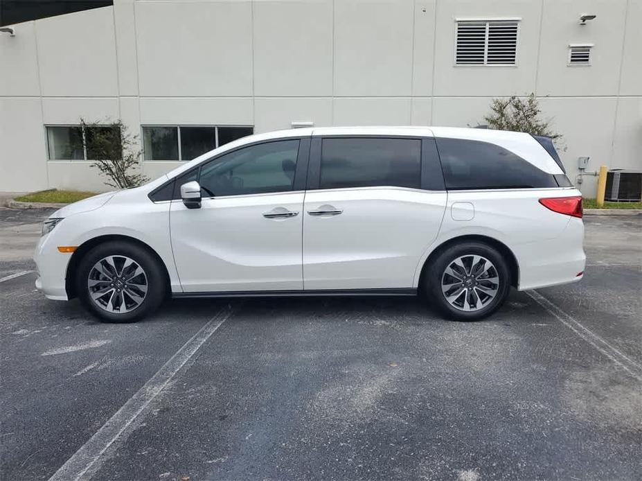 used 2023 Honda Odyssey car, priced at $34,519