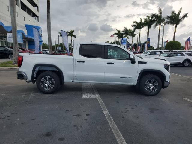 used 2025 GMC Sierra 1500 car, priced at $40,890