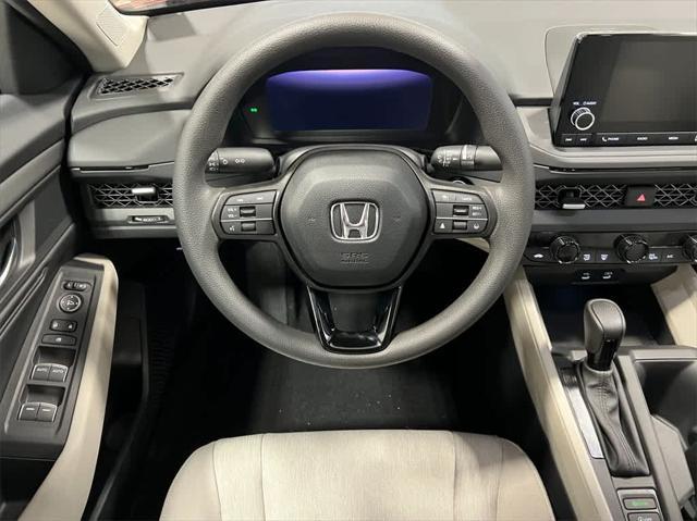 new 2024 Honda Accord car, priced at $29,460