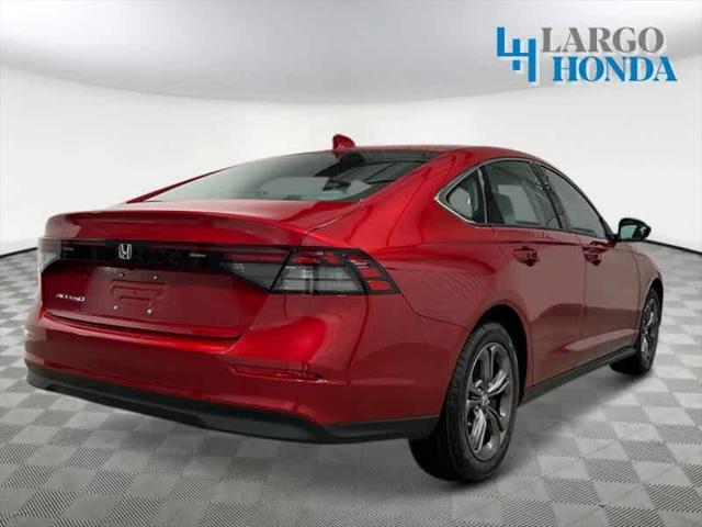 new 2024 Honda Accord car, priced at $29,460