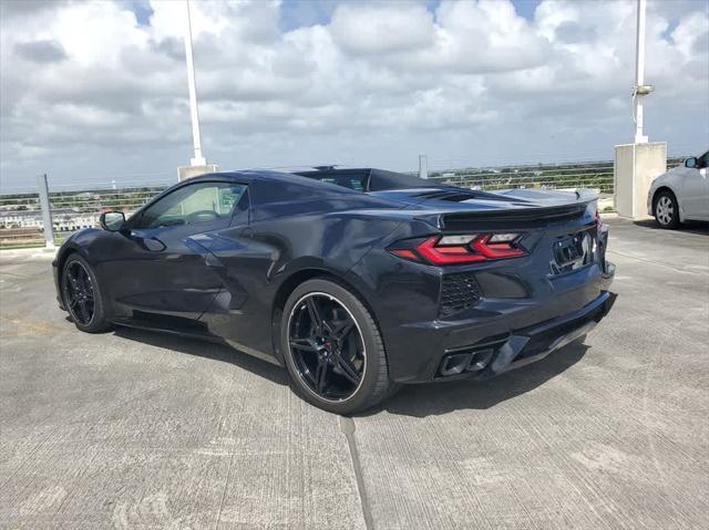 used 2024 Chevrolet Corvette car, priced at $72,510