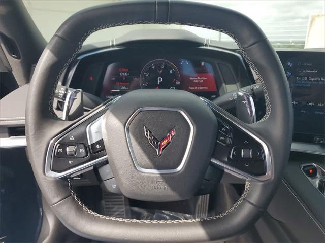 used 2024 Chevrolet Corvette car, priced at $72,510