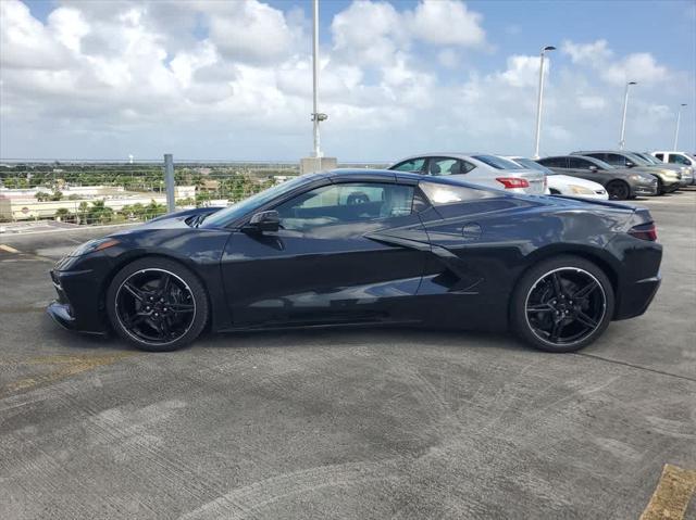 used 2024 Chevrolet Corvette car, priced at $72,510