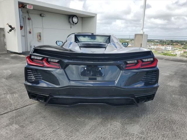 used 2024 Chevrolet Corvette car, priced at $72,510