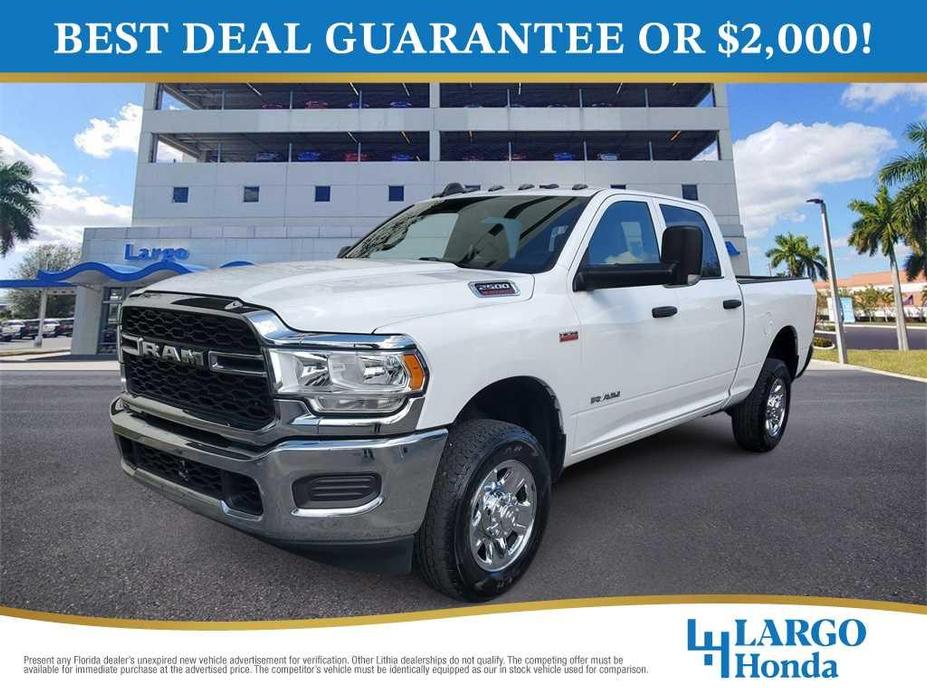 used 2021 Ram 2500 car, priced at $35,781