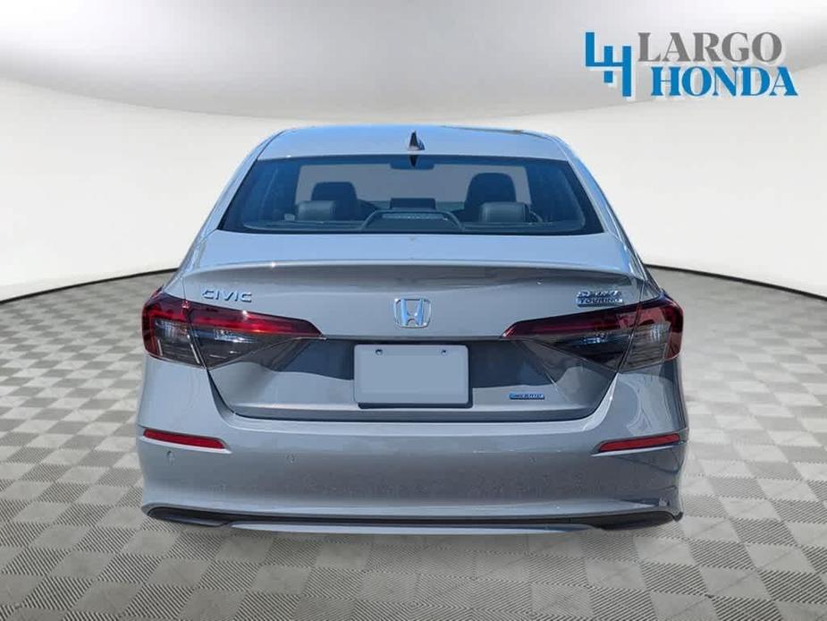 new 2025 Honda Civic Hybrid car, priced at $31,385