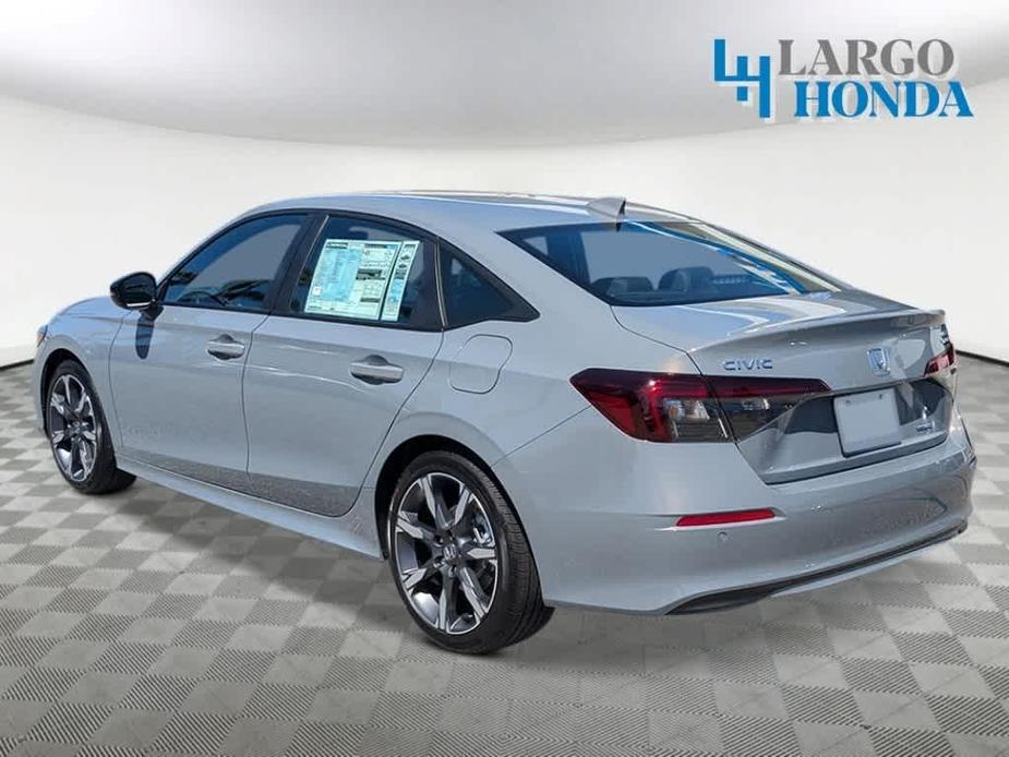 new 2025 Honda Civic Hybrid car, priced at $31,385