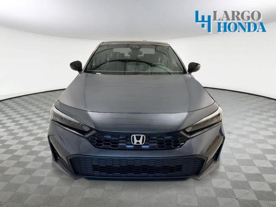 new 2025 Honda Civic car, priced at $26,174