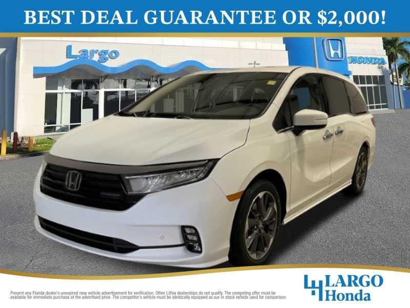 new 2024 Honda Odyssey car, priced at $51,220